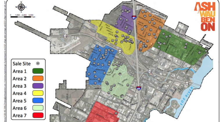 Download your Ashwaubenon Rummage Sale map here - Ashwaubenon Community ...