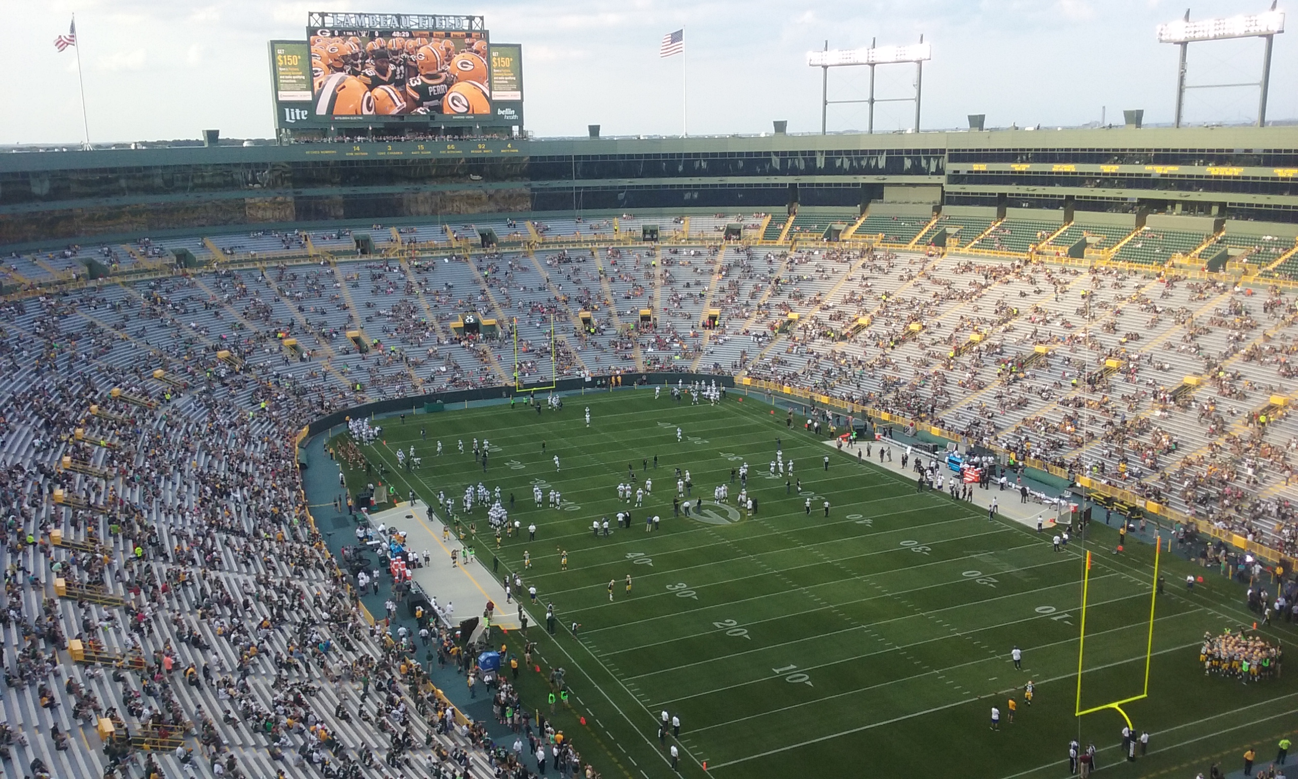 Green Bay Packers Lambeau Field